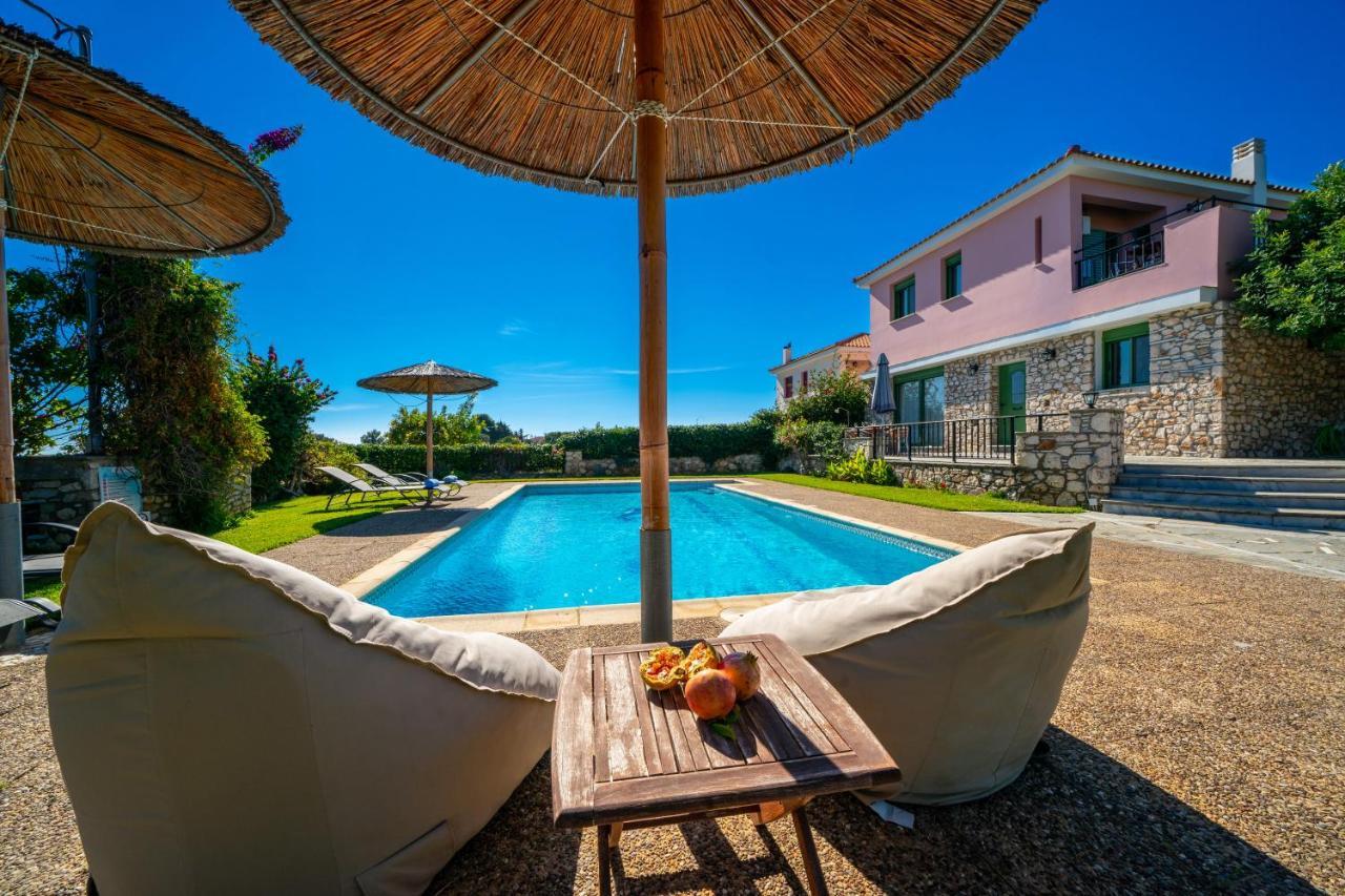 Villa Syriti Skala  Екстер'єр фото