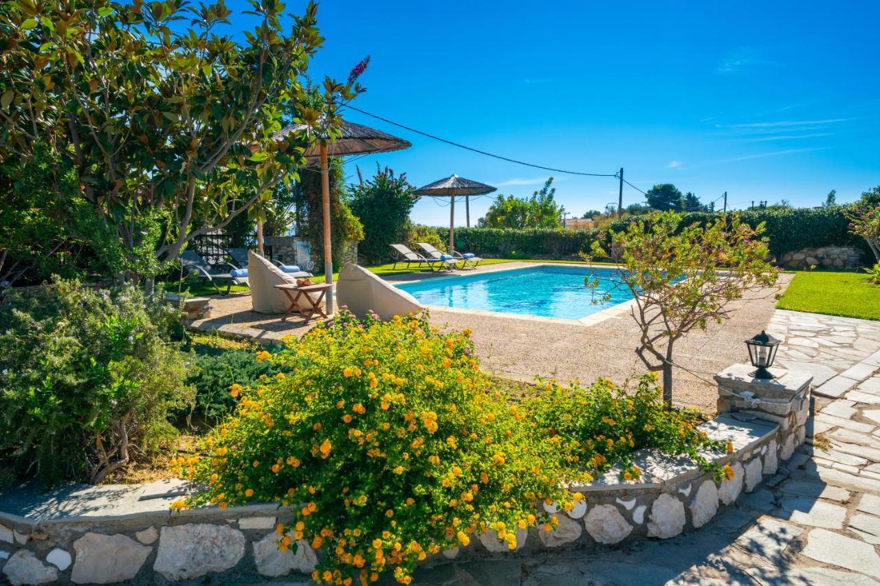 Villa Syriti Skala  Екстер'єр фото
