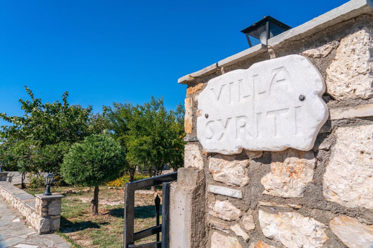 Villa Syriti Skala  Екстер'єр фото